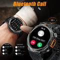 Bluetooth smartwatch Full Touch Screen Health Monitor