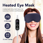 Hot Compress Electric Steam Eye Mask