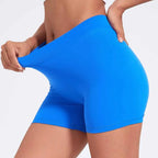 Sexy V-Back Shorts High Waisted Hip Lifting Yoga Shorts