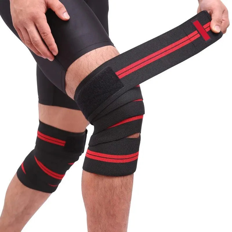 Bandage Sports Elastic Knee Pads Protector