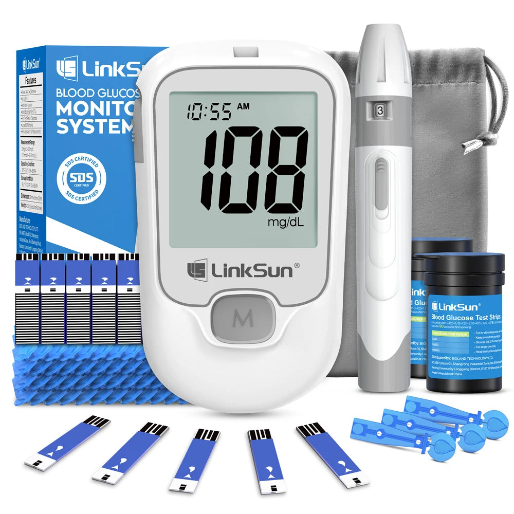 G-425-1 Blood Glucose Meter Monitor Kit