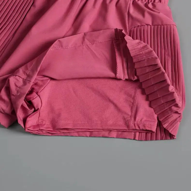 High-Waisted Running Training Shorts