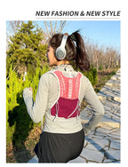 Lightweight Running Hydration Vest for Outdoor Sports.
