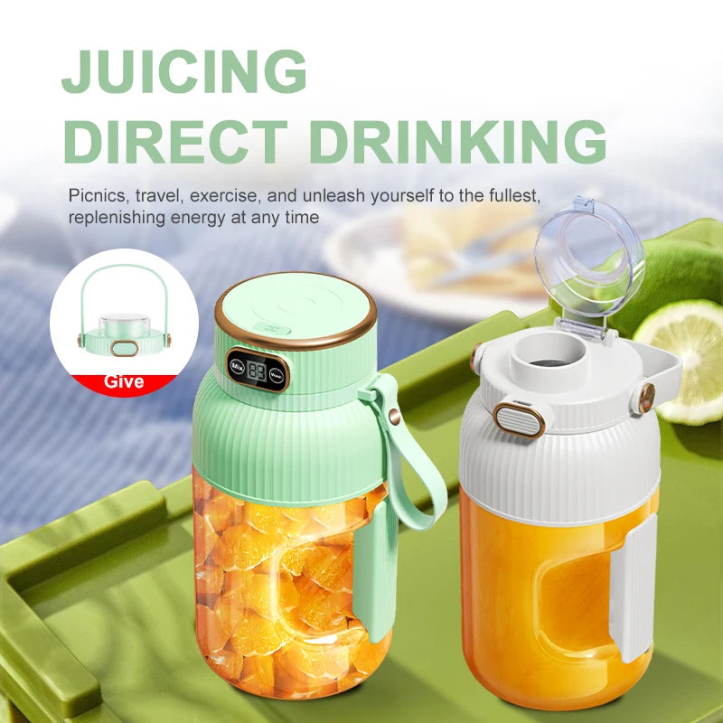 Portable Juicer Blender Fruit Juicer USB Charging.