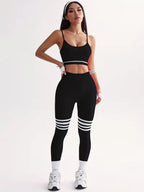 3-Piece Women's Striped Tracksuit