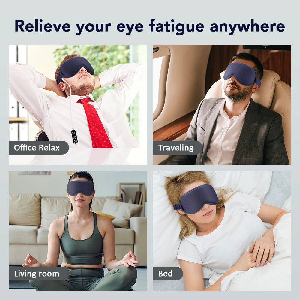 Hot Compress Electric Steam Eye Mask
