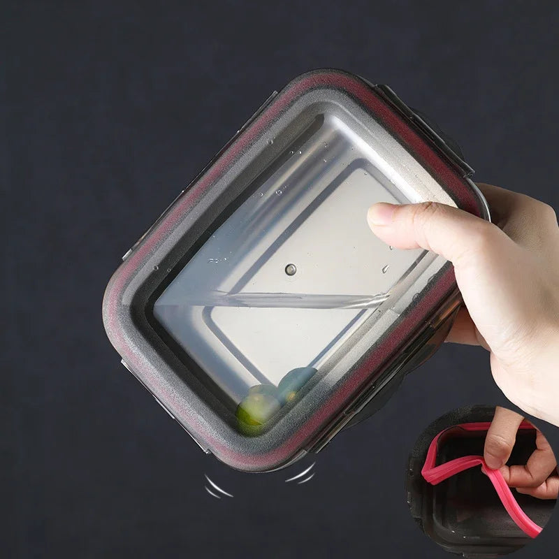 Stainless Steel Food Lunch Bento Box.