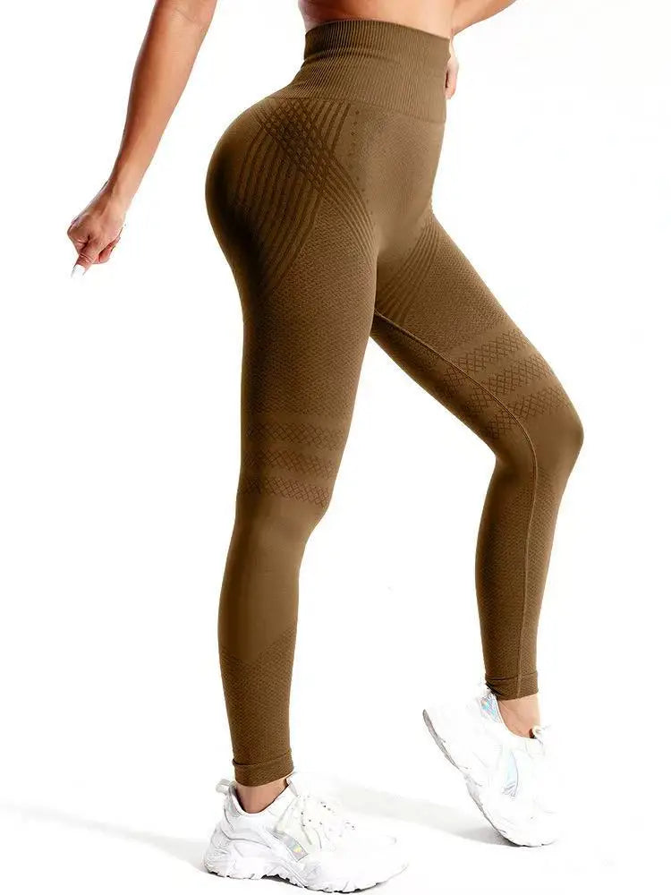 Cellulite 3D High Waisted Butt Legging.