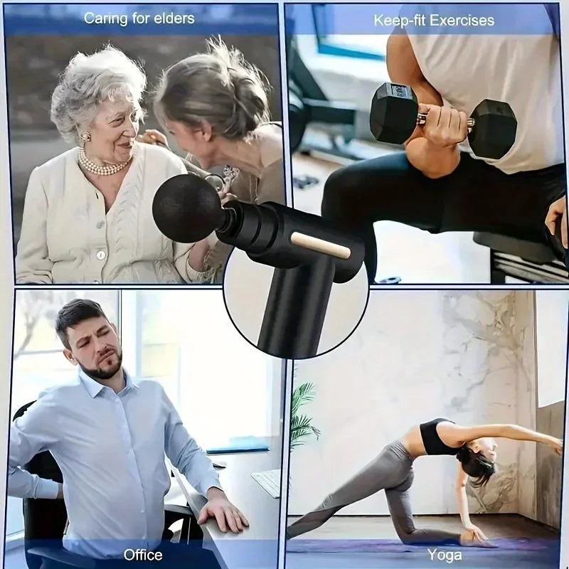 Mini Fascial Machine Muscle Relaxation Gun