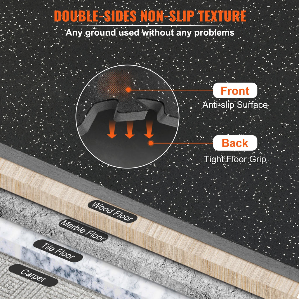 Interlocking Thick Gym Floor Mats.