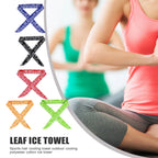 5 Pcs Outdoor Sports Headband Cool Scarf Neck Wrap