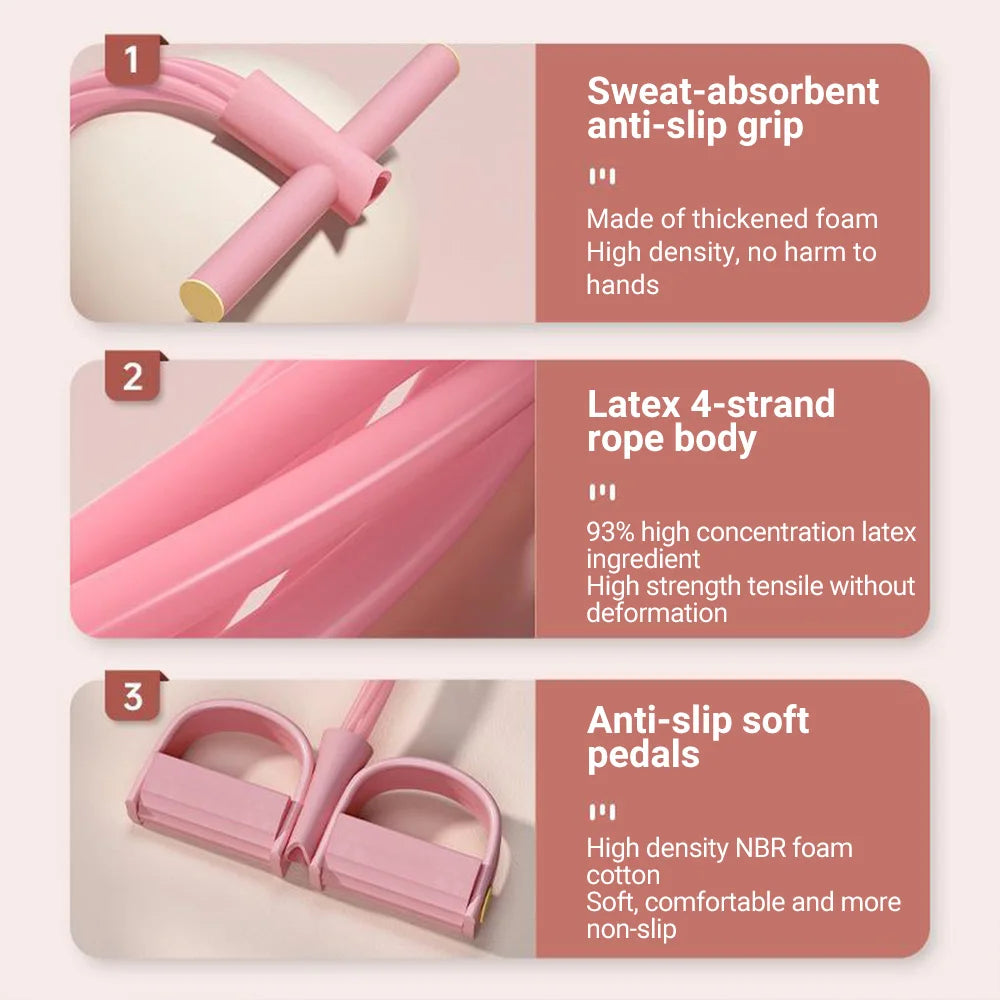Resistance Band Multi Function Tension Rope.