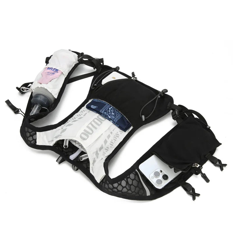 Lightweight Running Hydration Vest for Outdoor Sports.