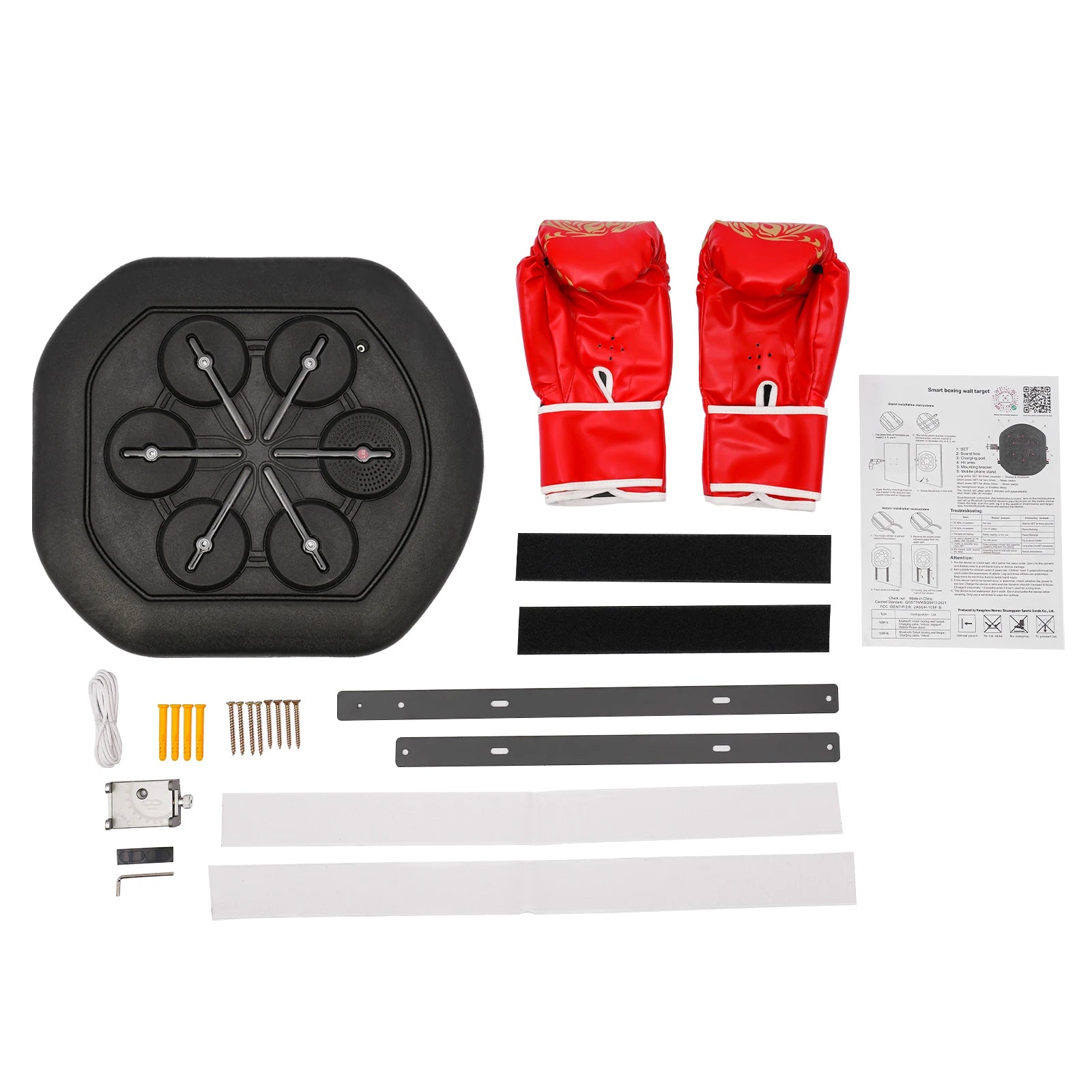 Wall Mount Music Boxing Training Machine