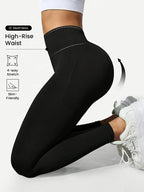Tight High Waist Hip Lifting Sports leggings
