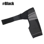 Shoulder Brace for Stabilizer Compression Sleeve With Adjustable Strap.