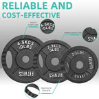 Standard  35Lbs Barbell Weight Set