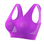 Back Sports Bra Shockproof Fitness Vest.