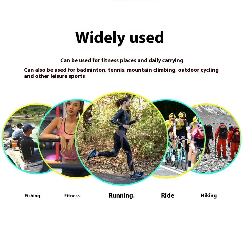 Multifunctional Waist Pack Sport Bag