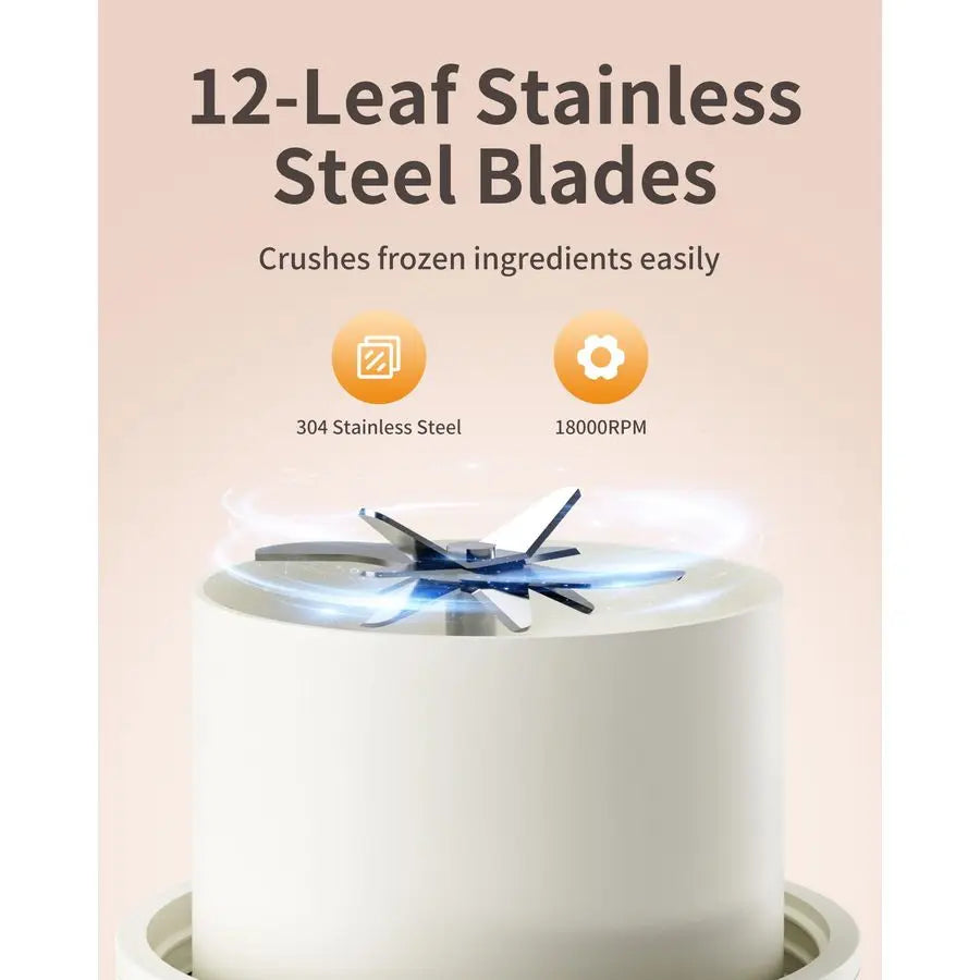 Cordless Personal Blender for Smoothies and Shakes