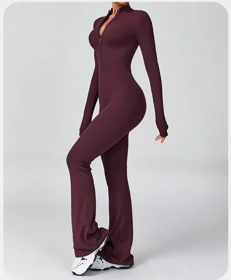 Jumpsuit Rompers Fitness Workout Sportswear