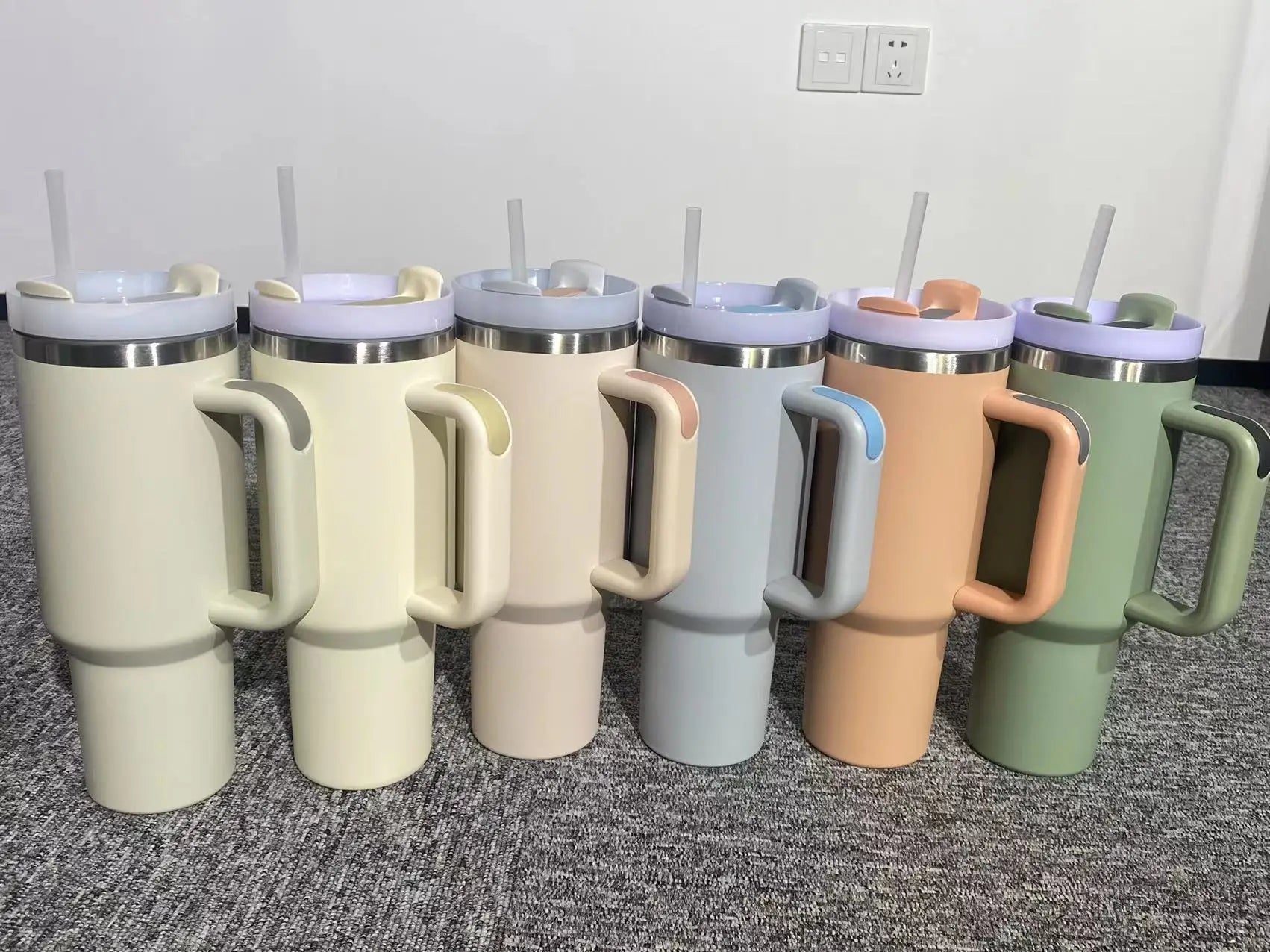 6pack 40oz  Stainless Steel  Double  Tumbler