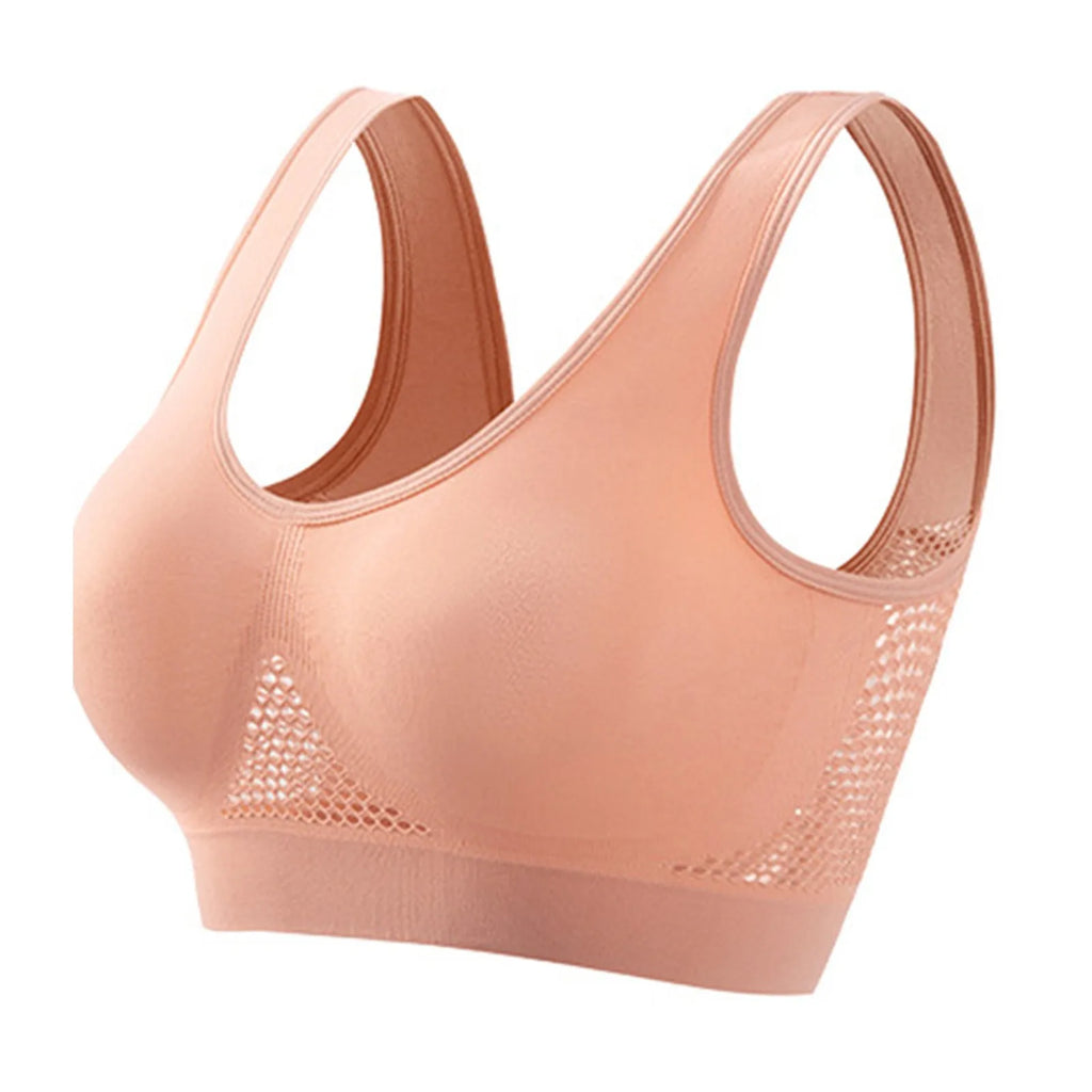 Back Sports Bra Shockproof Fitness Vest.