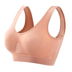 Back Sports Bra Shockproof Fitness Vest.