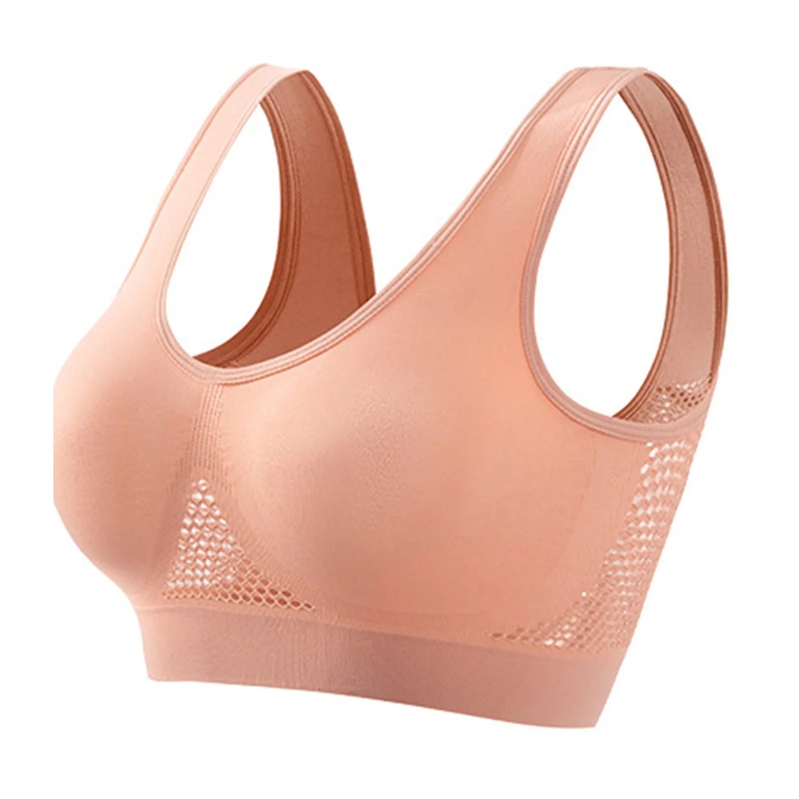Back Sports Bra Shockproof Fitness Vest.