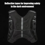 12 - 30Lbs Weighted Exercise Vest