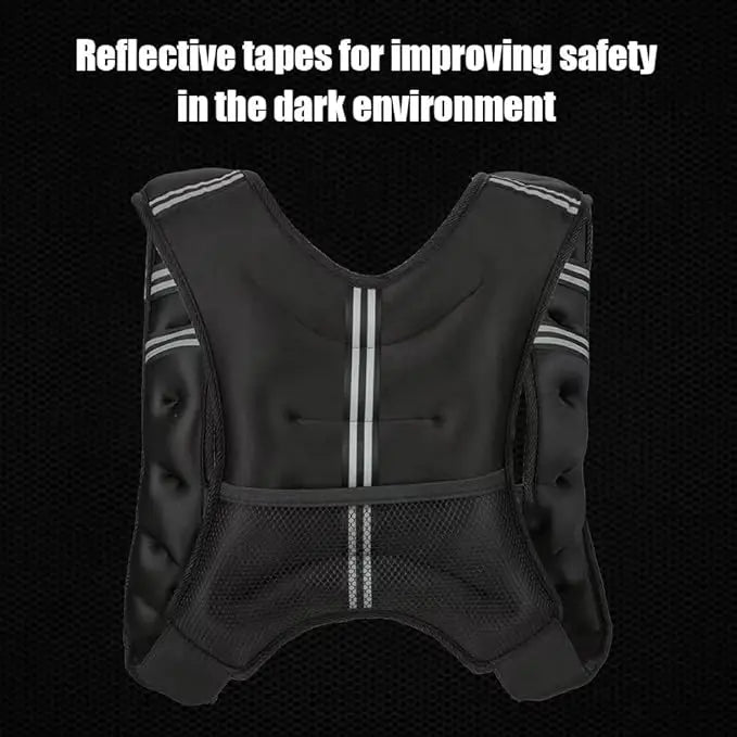 12 - 30Lbs Weighted Exercise Vest