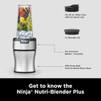 Ninja Nutri-Blender Plus Compact Personal Blender