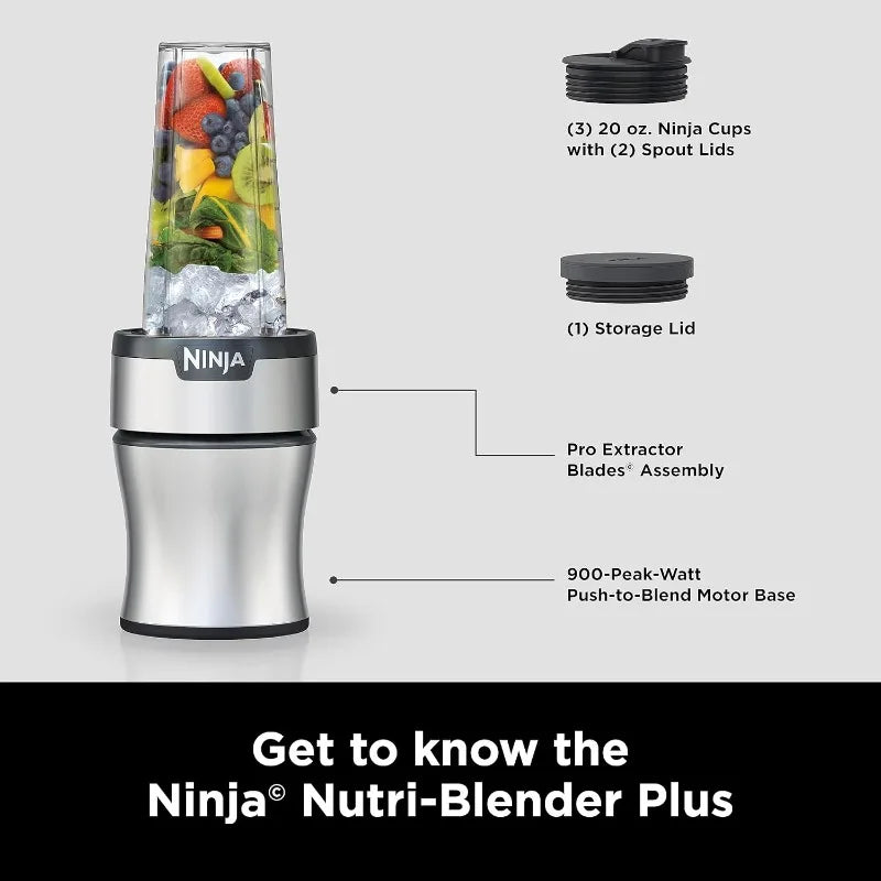 Ninja Nutri-Blender Plus Compact Personal Blender