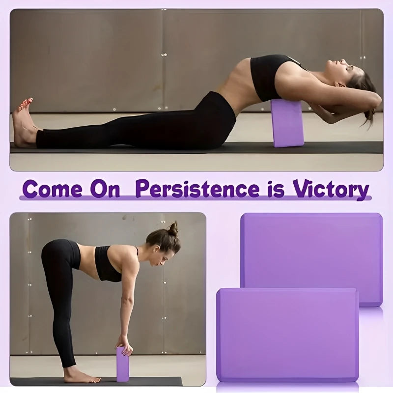 Dance Yoga Blocks Gym Foam Brick Pilates Training