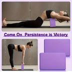 Dance Yoga Blocks Gym Foam Brick Pilates Training