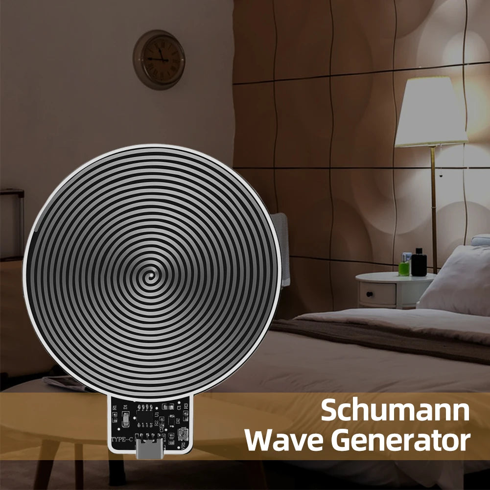 Audio Resonator Wave Pulse Generator