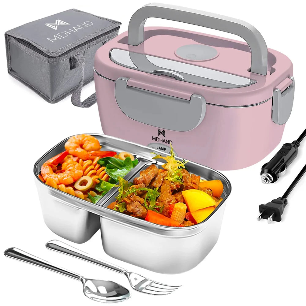 Electric Portable Lunch Box Food Warmer.