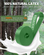 Resistance Bands Set for Pull-Up Assistance, Workout.