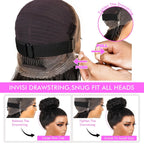 Strap Deep Curly Wave 360 Full Hd Glueless Wig