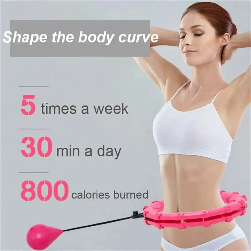 Smart Weighted Hula Hoop For Adults Weight Loss