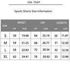 Sexy V-Back Shorts High Waisted Hip Lifting Yoga Shorts