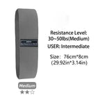 Glute Thigh Elastic Workout Bands.