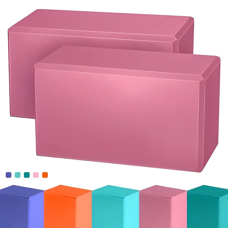 Dance Yoga Blocks Gym Foam Brick Pilates Training