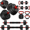 Adjustable Dumbbell Set, 20-90lbs Free Weights for Men and Women