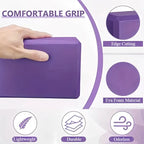 Dance Yoga Blocks Gym Foam Brick Pilates Training