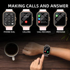 'Smart Watch with Alerts For iPhone Android.