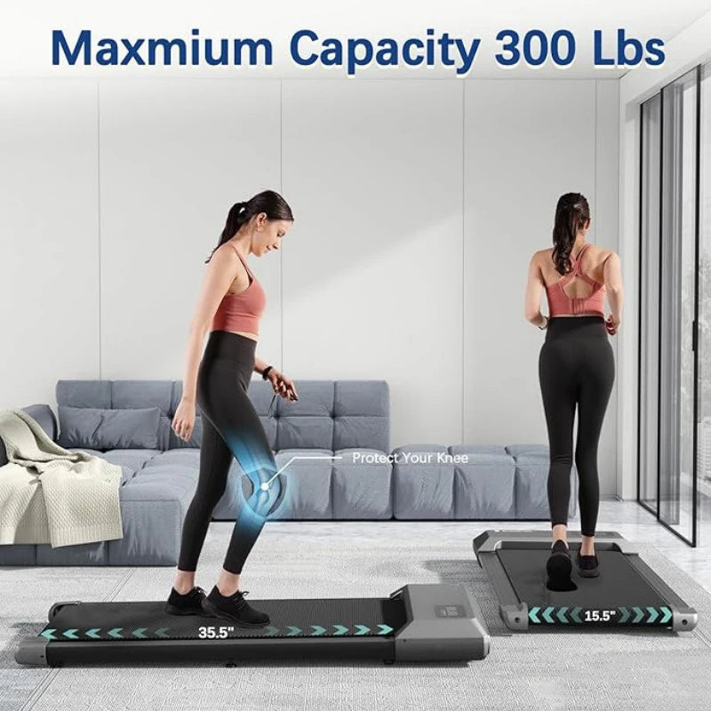 LCD Digital 2in1 Walking  Treadmill