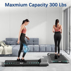 LCD Digital 2in1 Walking  Treadmill