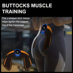 Hips Massager Shaping Device for Hip Lifting and Training