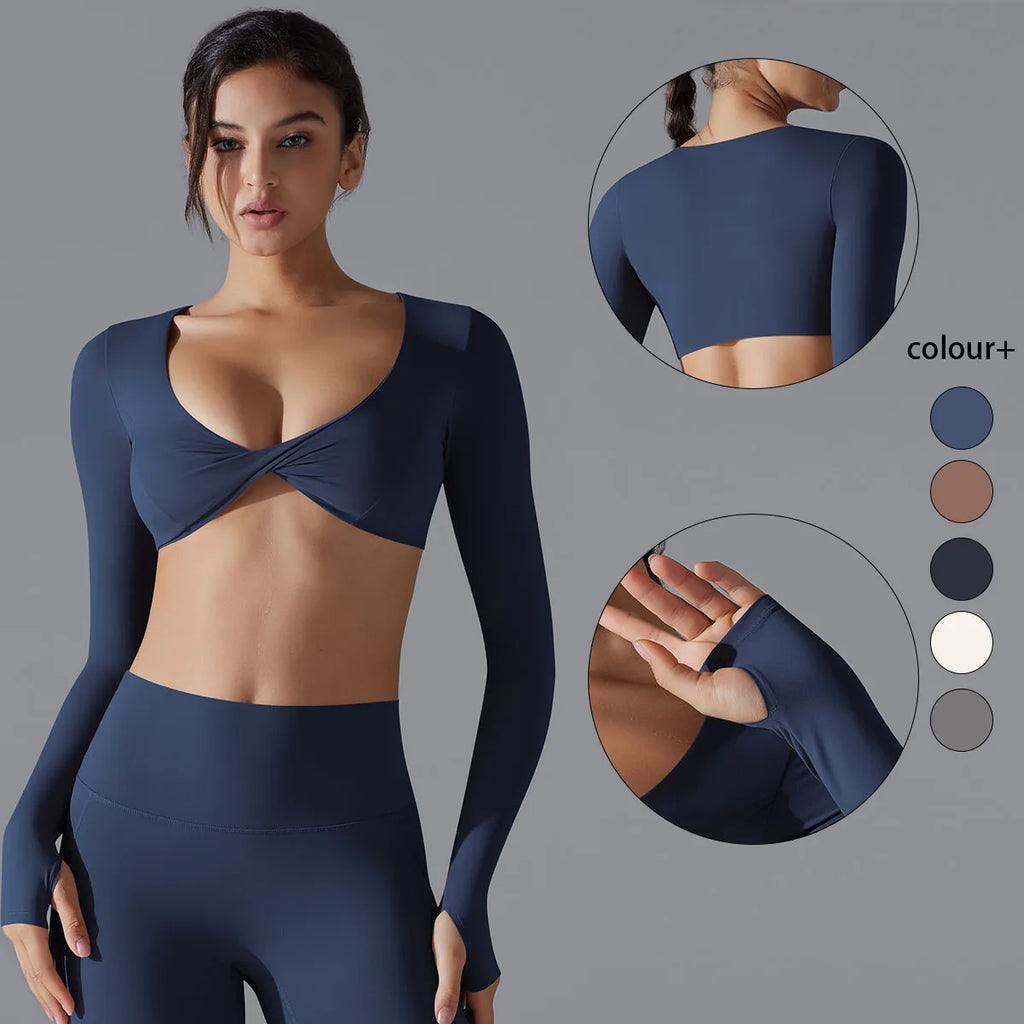 Slim Sexy Breathable Quick Drying Sport Brassiere